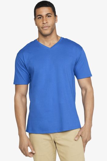 Image produit Premium Cotton Adult V-Neck T-Shirt