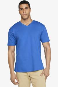 Image produit Premium Cotton Adult V-Neck T-Shirt