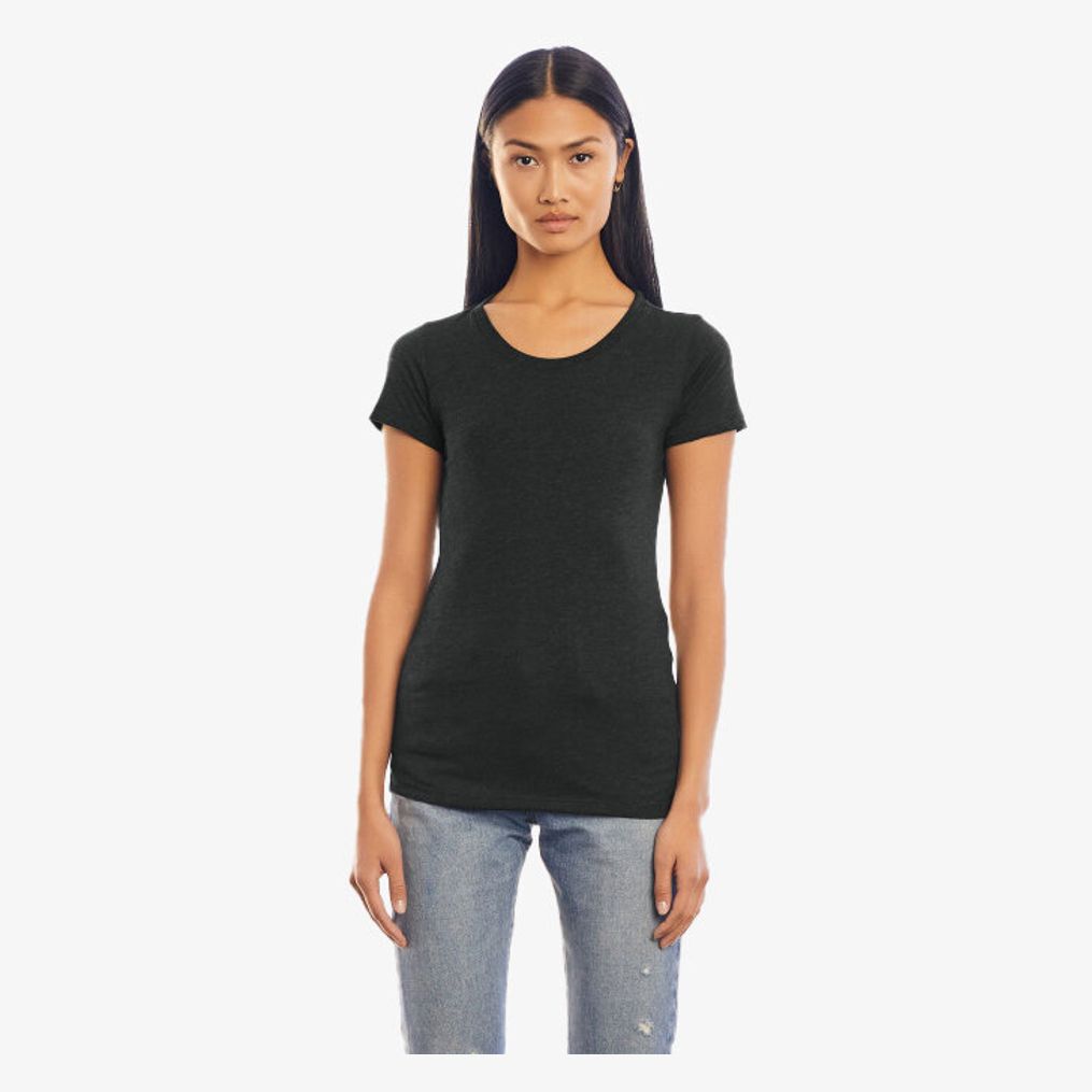 Women's triblend short sleeve tee Bella