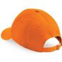 Beechfield Casquette Athleisure à 6 panneaux orange/white