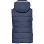 James&Nicholson Ladies´ Maritime Vest navy/white