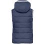 James&Nicholson Ladies´ Maritime Vest navy/white