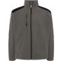 JHK Full zip fleece jacket zinc/black