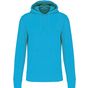 Kariban Sweat-shirt écoresponsable à capuche homme sea_turquoise