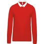 Kariban Polo rugby  red/white