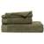 The One Towelling Organic Towel olive_green