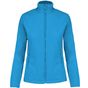 Kariban Maureen - Veste micropolaire femme tropical_blue
