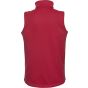 Russell Gilet smart softshell homme classic_red