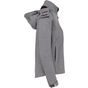 kariban Veste softshell à capuche femme marl_grey