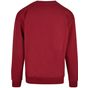 Build Your Brand Sweat Crewneck burgundy