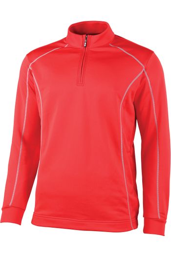 Image produit Rhino Seville 1/4 zip mid-layer