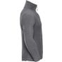 Russell Veste polaire col quart de zip convoy_grey