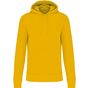 Kariban Sweat-shirt écoresponsable à capuche homme yellow