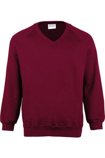Image produit Sweat-shirt col V enfant Coloursure™