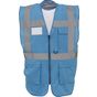 Yoko Gilet multifonction haute visibilité sapphire