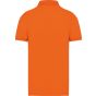 Kariban Polo piqué Bio180 homme orange
