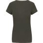 Kariban T-shirt col rond manches courtes femme dark_khaki