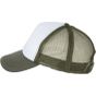 K-up Casquette trucker - 5 Panneaux white/grape_leaf