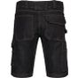 WK Designed To Work Bermuda denim multipoches homme black_rinse