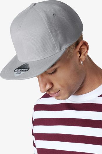 Image produit Casquette snapback à visière plate originale
