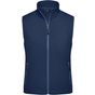 James&Nicholson Ladies´ Softshell Vest navy