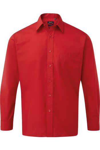Image produit Chemise popeline à manches longues pour homme