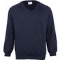Maddins Sweat-shirt col V enfant Coloursure™ navy
