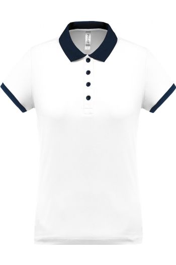 Image produit Polo piqué performance femme