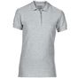 Gildan Premium Cotton Ladies` Double Piqué Polo sport_grey