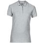 Gildan Premium Cotton Ladies` Double Piqué Polo - sport_grey - S