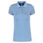 ProAct POLO MANCHES COURTES FEMME sky_blue