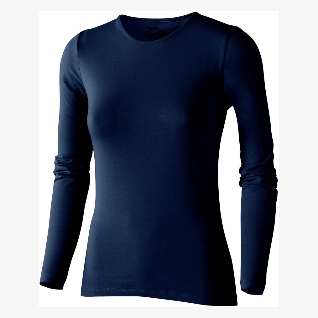 T-shirt manches longues femme Curve Slazenger