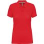WK Designed To Work polo manches courtes Femme red
