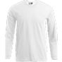 Promodoro Men's Premium-T Longsleeve white