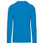 Kariban T-shirt homme manches longues encolure ronde tropical_blue