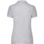 fruit of the loom 65/35 Polo Lady-Fit heather_grey