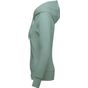 Kariban Sweat-shirt à capuche écoresponsable à fermeture zippée femme sage