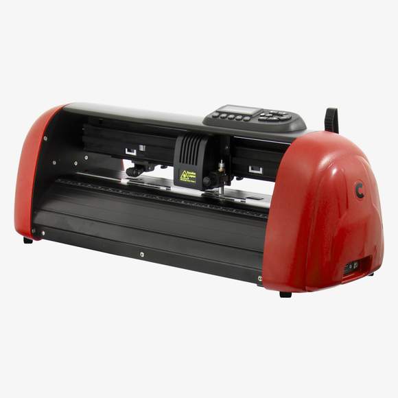 Plotter de découpe C30IV avec Repérage LAPOS² Secabo