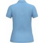 iDeal Basic Brand Polo piqué femme 200 ideal_sky_blue