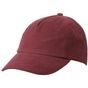 Myrtle Beach 5-Panel Kids´ Cap burgundy