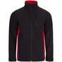 Velilla Blouson softshell bicolore black/red