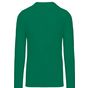 kariban T-shirt col V manches longues kelly_green