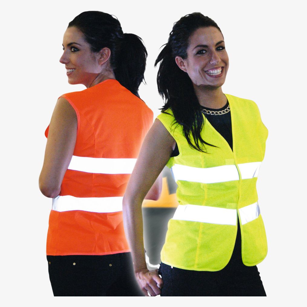 gilet de sécurité pour femme