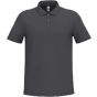 iDeal Basic Brand Polo piqué homme 200 ideal_dark_grey