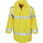 Result Safety Jacket fluorescent_yellow