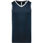 ProAct Maillot de basket-ball homme navy/white