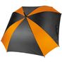 Kimood Parapluie carré black/orange