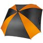 kimood Parapluie carré black/orange