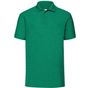 fruit of the loom 65/35 Polo vert_chine
