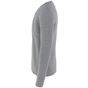 Sainte Armure Origine col V gris chiné